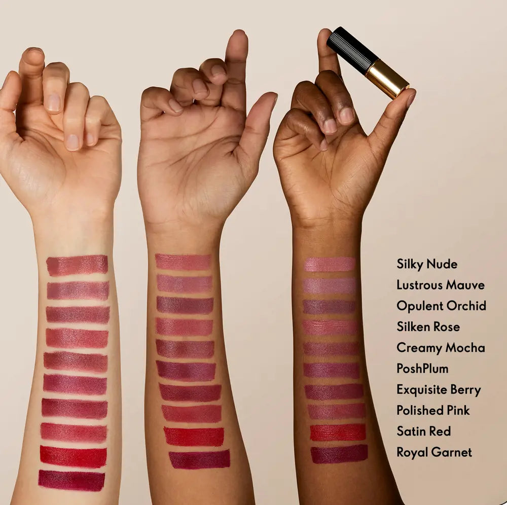 Giordani Gold Iconic Satin Lipstick SPF 15