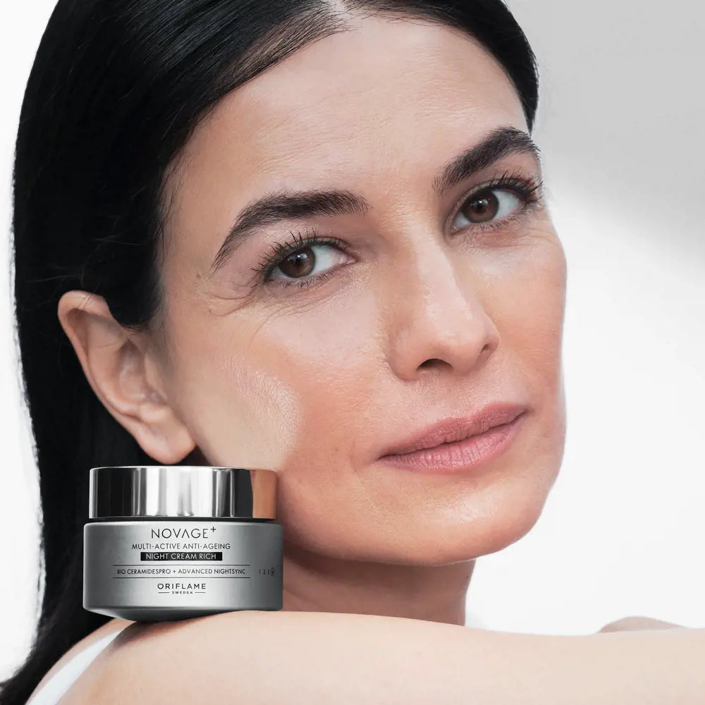 Novage+ Multi-Active Anti-Ageing Night Cream Rich 50 ml