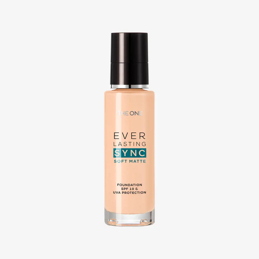 Everlasting Sync Soft Matte Foundation SPF 10 & UVA protection 30 ML