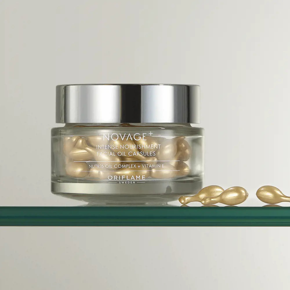 Novage+ Intense Nourishment Facial Oil Capsules 30 pcs