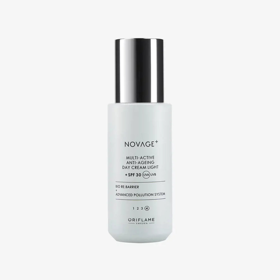 Novage+ Multi-Active Anti-Ageing Day Cream Light SPF 30  50 ml