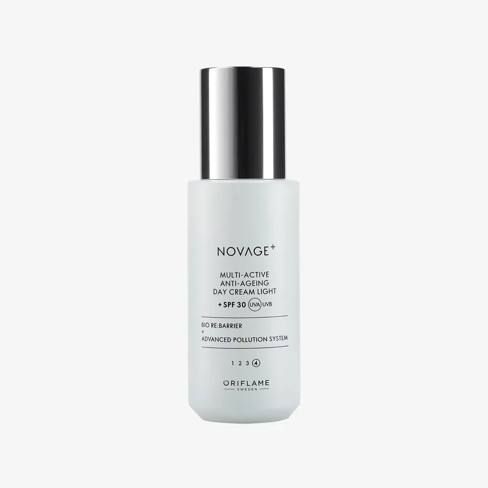 Novage+ Multi-Active Anti-Ageing Day Cream Light SPF 30  50 ml