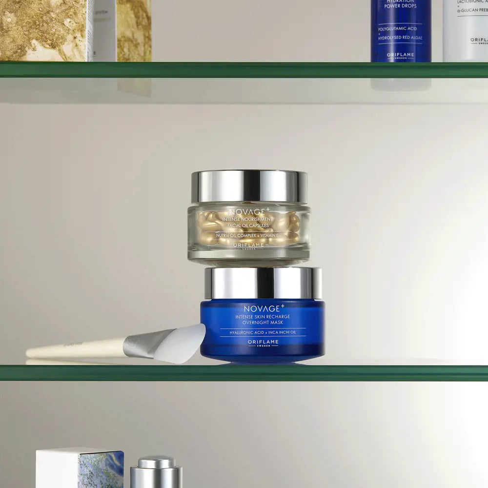 Novage+ Intense Nourishment Facial Oil Capsules 30 pcs