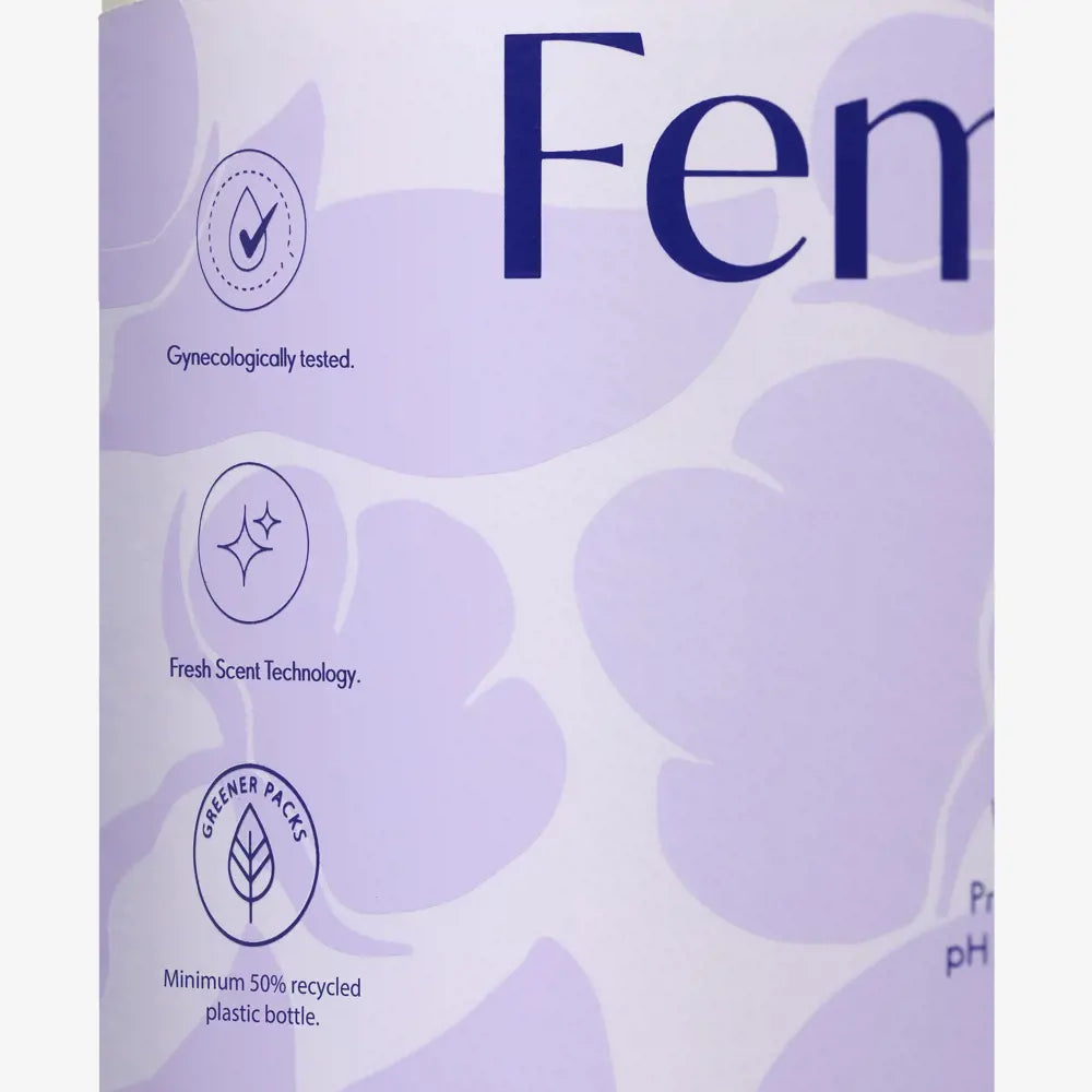 Feminelle Gentle Intimate Wash with Cotton Extract 300 ML