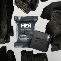 North for Men Active Carbon Soap Bar 100 g