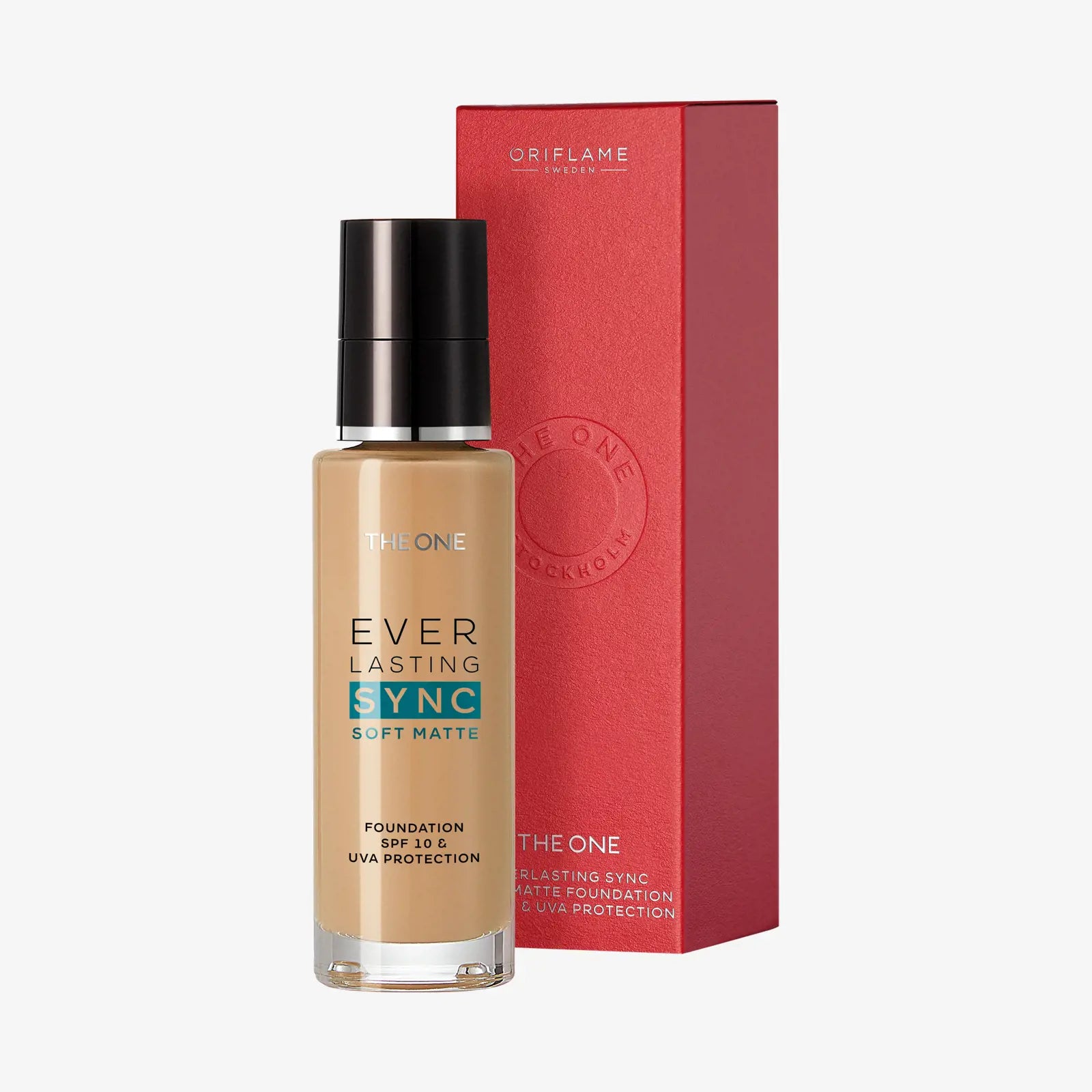 Everlasting Sync Soft Matte Foundation SPF 10 & UVA protection 30 ML