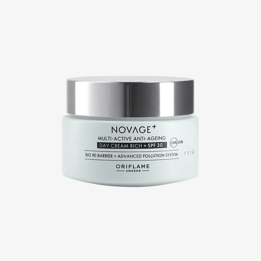 Novage+ Multi-Active Anti-Ageing Day Cream Rich SPF 30  50 ml