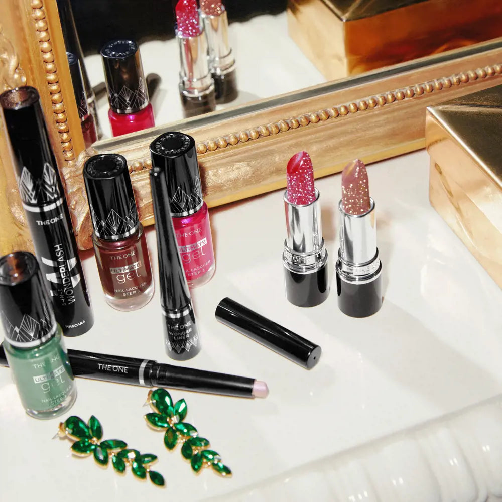 The ONE Ultimate Glitter Lipstick