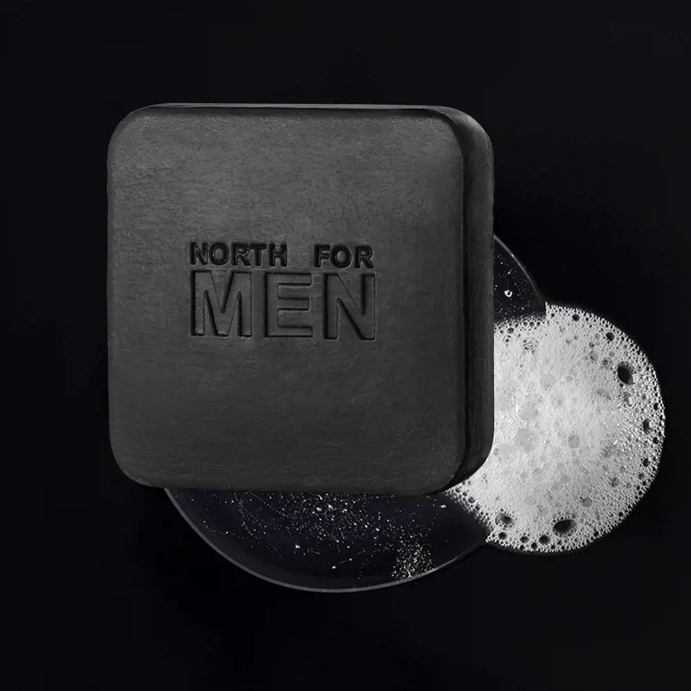 North for Men Active Carbon Soap Bar 100 g