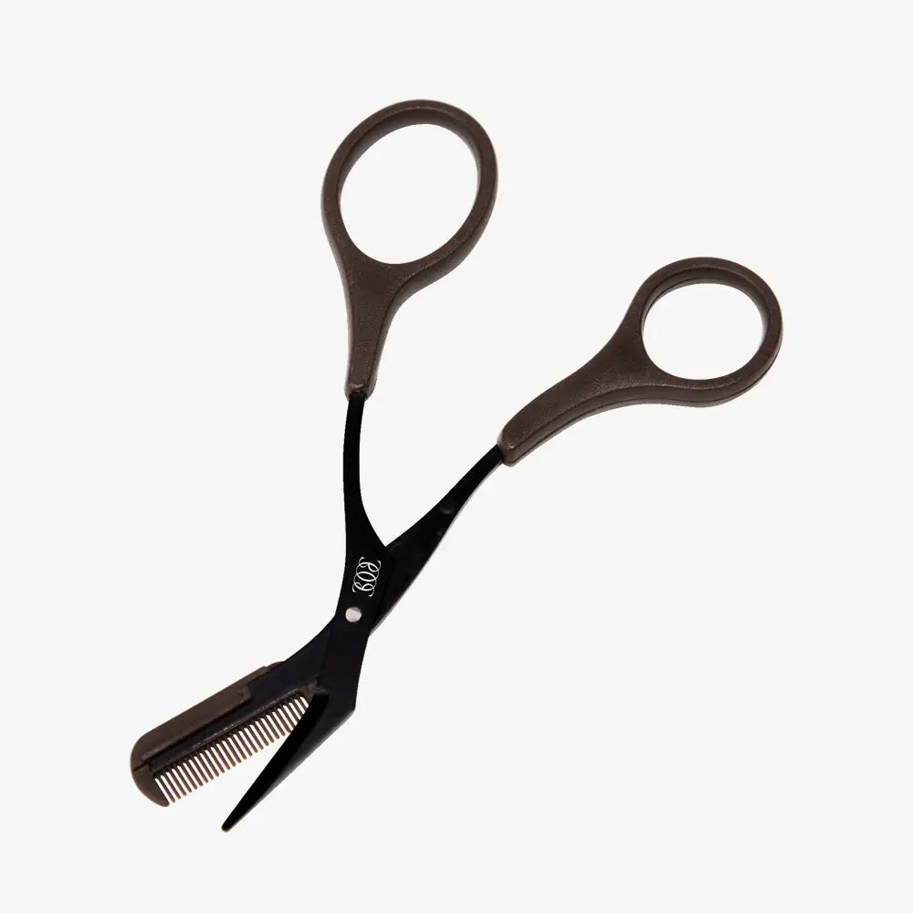 Oriflame Chestnut Eyebrow Scissors with Comb