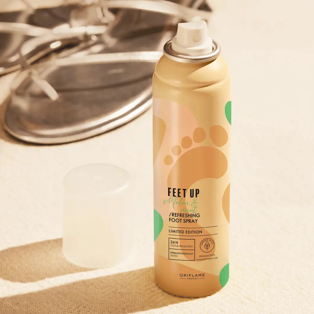 Feet Up Melon & Mint / Refreshing Foot Spray 150 ml