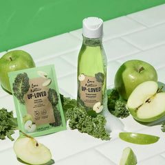 Love Nature Up-Loved Purifying Shampoo with Upcycled Apple & Organic Kale 250 ml